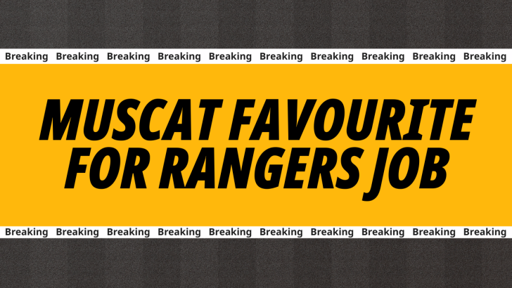 Next Rangers Manager Betting